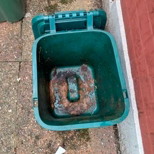 Before cleaning job 3 in Christchurch
