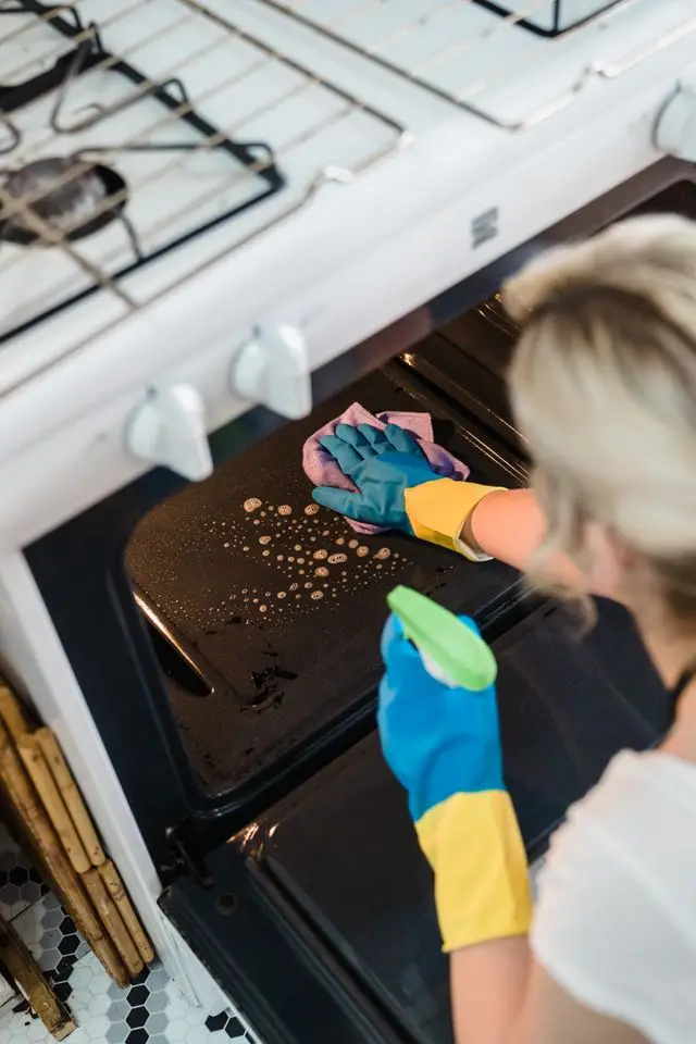 Professional oven cleaning in North London